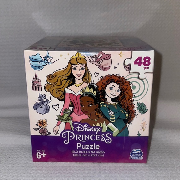 Disney Toys Disney Princess Puzzle Poshmark